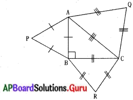 AP Board 10th Class Maths Solutions Chapter 8 సరూప త్రిభుజాలు Exercise 8.3 1