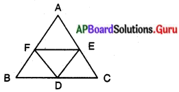 AP Board 10th Class Maths Solutions Chapter 8 సరూప త్రిభుజాలు Exercise 8.3 8