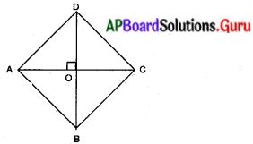 AP Board 10th Class Maths Solutions Chapter 8 సరూప త్రిభుజాలు Exercise 8.4 1