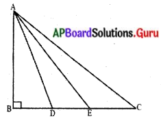 AP Board 10th Class Maths Solutions Chapter 8 సరూప త్రిభుజాలు Exercise 8.4 11