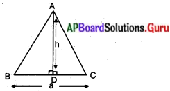 AP Board 10th Class Maths Solutions Chapter 8 సరూప త్రిభుజాలు Exercise 8.4 3