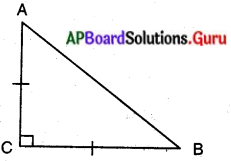 AP Board 10th Class Maths Solutions Chapter 8 సరూప త్రిభుజాలు Exercise 8.4 6