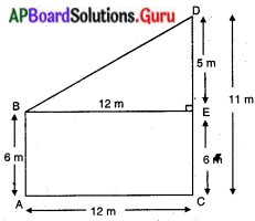 AP Board 10th Class Maths Solutions Chapter 8 సరూప త్రిభుజాలు Exercise 8.4 9