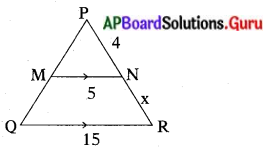 AP Board 10th Class Maths Solutions Chapter 8 సరూప త్రిభుజాలు InText Questions 31