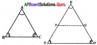 AP Board 10th Class Maths Solutions Chapter 8 సరూప త్రిభుజాలు InText Questions 35