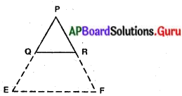 AP Board 10th Class Maths Solutions Chapter 8 సరూప త్రిభుజాలు InText Questions 8