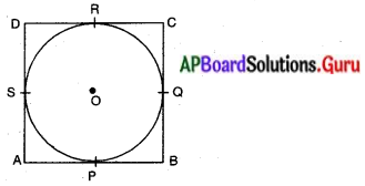 AP Board 10th Class Maths Solutions Chapter 9 వృత్తాలకు స్పర్శరేఖలు మరియు ఛేదనరేఖలు Exercise 9.2 6