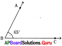 AP Board 6th Class Maths Solutions Chapter 10 ప్రాయోజిక జ్యామితి Ex 10.3 1