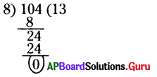 AP Board 6th Class Maths Solutions Chapter 3 గ.సా.కా - క.సా.గు Ex 3.1 5