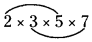 AP Board 6th Class Maths Solutions Chapter 3 గ.సా.కా - క.సా.గు Ex 3.4 7