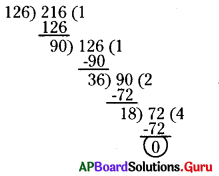 AP Board 6th Class Maths Solutions Chapter 3 గ.సా.కా - క.సా.గు Ex 3.5 2