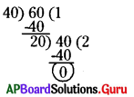 AP Board 6th Class Maths Solutions Chapter 3 గ.సా.కా - క.సా.గు Ex 3.5 4