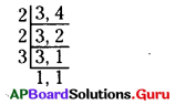 AP Board 6th Class Maths Solutions Chapter 3 గ.సా.కా - క.సా.గు Ex 3.6 6