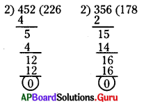 AP Board 6th Class Maths Solutions Chapter 3 గ.సా.కా - క.సా.గు InText Questions 1