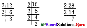 AP Board 6th Class Maths Solutions Chapter 3 గ.సా.కా - క.సా.గు InText Questions 15