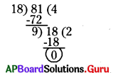 AP Board 6th Class Maths Solutions Chapter 3 గ.సా.కా - క.సా.గు Unit Exercise 6