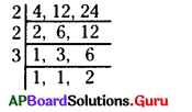 AP Board 6th Class Maths Solutions Chapter 3 గ.సా.కా - క.సా.గు Unit Exercise 7