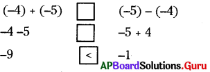 AP Board 6th Class Maths Solutions Chapter 4 పూర్ణసంఖ్యలు Ex 4.4 2