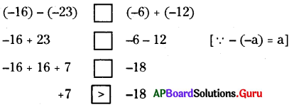 AP Board 6th Class Maths Solutions Chapter 4 పూర్ణసంఖ్యలు Ex 4.4 3