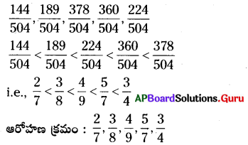 AP Board 6th Class Maths Solutions Chapter 5 భిన్నాలు - దశాంశ భిన్నాలు Ex 5.1 11