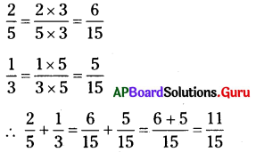 AP Board 6th Class Maths Solutions Chapter 5 భిన్నాలు - దశాంశ భిన్నాలు Ex 5.1 14