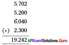 AP Board 6th Class Maths Solutions Chapter 5 భిన్నాలు - దశాంశ భిన్నాలు Ex 5.5 1
