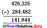 AP Board 6th Class Maths Solutions Chapter 5 భిన్నాలు - దశాంశ భిన్నాలు Ex 5.5 3