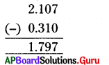 AP Board 6th Class Maths Solutions Chapter 5 భిన్నాలు - దశాంశ భిన్నాలు Ex 5.5 5