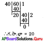 AP Board 6th Class Maths Solutions Chapter 6 ప్రాథమిక అంకగణితం Ex 6.1 6