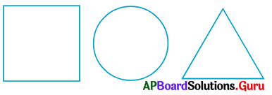 AP Board 6th Class Maths Solutions Chapter 9 ద్విమితీయ - త్రిమితీయ ఆకారాలుs Ex 9.3 2