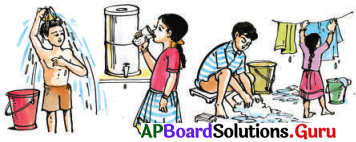 AP Board 6th Class Science Solutions Chapter 4 నీరు 3