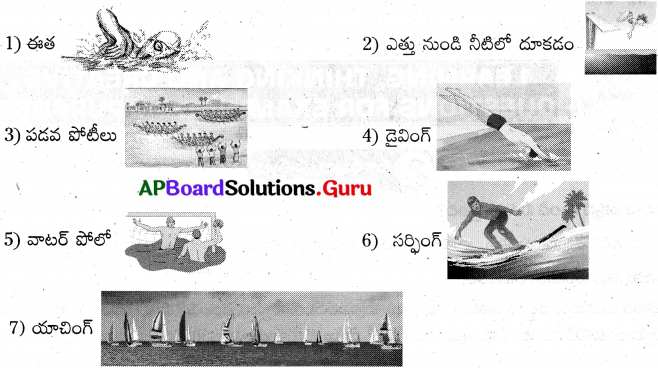 AP Board 6th Class Science Solutions Chapter 4 నీరు 5