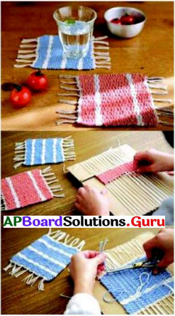 AP Board 7th Class English Solutions Unit 5 The Art of Weaving 16