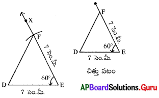 AP Board 7th Class Maths Solutions Chapter 10 త్రిభుజాల నిర్మాణం Ex 10.2 2