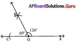 AP Board 7th Class Maths Solutions Chapter 10 త్రిభుజాల నిర్మాణం Review Exercise 4