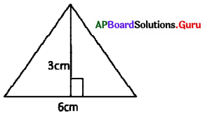AP Board 7th Class Maths Solutions Chapter 11 సమతల పటాల వైశాల్యాలు Ex 11.1 1