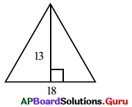 AP Board 7th Class Maths Solutions Chapter 11 సమతల పటాల వైశాల్యాలు Unit Exercise 3