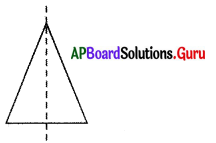 AP Board 7th Class Maths Solutions Chapter 12 సౌష్ఠవము Ex 12.1 24