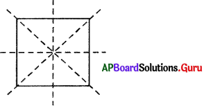 AP Board 7th Class Maths Solutions Chapter 12 సౌష్ఠవము Ex 12.3 4