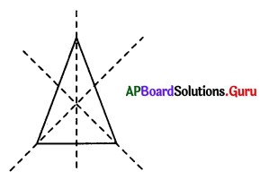 AP Board 7th Class Maths Solutions Chapter 12 సౌష్ఠవము Ex 12.3 7