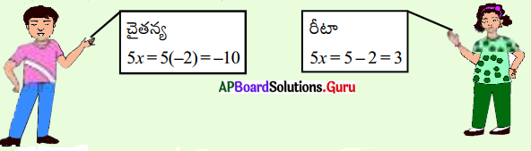 AP Board 7th Class Maths Solutions Chapter 9 బీజీయ సమాసాలు InText Questions 10
