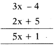 AP Board 7th Class Maths Solutions Chapter 9 బీజీయ సమాసాలు InText Questions 6