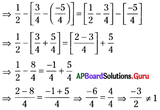 AP Board 8th Class Maths Solutions Chapter 1 అకరణీయ సంఖ్యలు Ex 1.1 10