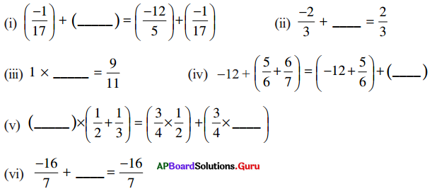 AP Board 8th Class Maths Solutions Chapter 1 అకరణీయ సంఖ్యలు Ex 1.1 4