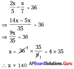 AP Board 8th Class Maths Solutions Chapter 1 అకరణీయ సంఖ్యలు Ex 1.3 9