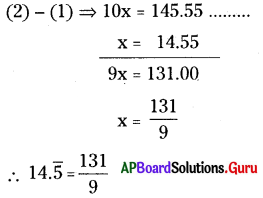 AP Board 8th Class Maths Solutions Chapter 1 అకరణీయ సంఖ్యలు InText Questions 21