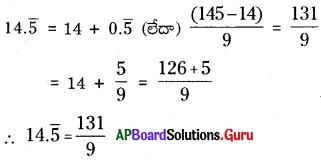 AP Board 8th Class Maths Solutions Chapter 1 అకరణీయ సంఖ్యలు InText Questions 22
