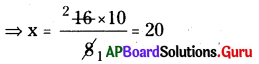 AP Board 8th Class Maths Solutions Chapter 10 అనులోమ మరియు విలోమ అనుపాతములు Ex 10.3 4