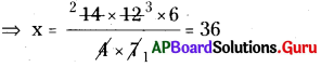 AP Board 8th Class Maths Solutions Chapter 10 అనులోమ మరియు విలోమ అనుపాతములు Ex 10.4 6