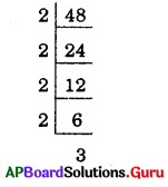AP Board 8th Class Maths Solutions Chapter 12 కారణాంక విభజన InText Questions 1